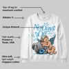 UNC Reimagined 1s DopeSkill Sweatshirt New No Days Off Graphic