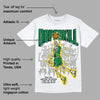 Lucky Green 5s DopeSkill T-Shirt Thunder Dunk Graphic