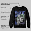 Voodoo Alternate 1s DopeSkill Sweatshirt Pocket Change Graphic