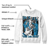 Military Blue 4s DopeSkill Sweatshirt Gotta Lotta Means Graphic