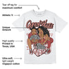 Dune Red 13s DopeSkill T-Shirt Queen Of Hustle Graphic