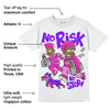 Dunk Active Fuchsia DopeSkill T-Shirt No Risk No Story Graphic