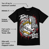 Black Cement 3s DopeSkill T-Shirt Takin No L's Graphic