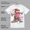 Dunk Smokey Mauve Playful Pink White Brown DopeSkill T-Shirt If You Aint Graphic