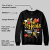 Yellow Collection DopeSkill Sweatshirt New Love Heals Graphic