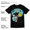 Cyan Burst 9060 DopeSkill T-Shirt Loser Lover Graphic