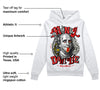 Fire Red 3s DopeSkill Hoodie Sweatshirt Money Don't Lie Graphic