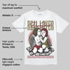 Dunk Dark Team Red/Burgundy Crush DopeSkill T-Shirt Real Lover Graphic