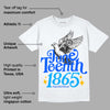 Royal Blue Collection DopeSkill T-Shirt Juneteenth 1865 Graphic