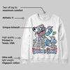 Denim Pink Glow 3s DopeSkill Sweatshirt Born To Be Rich Graphic