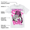 Hyper Violet 4s DopeSkill T-Shirt Stay It Busy Graphic