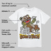 NB 2010 “Pecan” DopeSkill T-Shirt Born To Be Rich Graphic