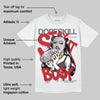 1906R NB Silver Classic Crimson DopeSkill T-Shirt Stay It Busy Graphic