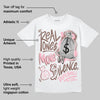 Campus 00s Dust Cargo Clear Pink DopeSkill T-Shirt Real Ones Move In Silence Graphic