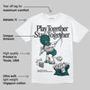 Gel 1130 White Dark Neptune DopeSkill T-Shirt Play together, Stay together Graphic