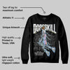 Year Of The Snake 5s DopeSkill Sweatshirt Thunder Dunk Graphic