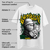 Green Collection DopeSkill T-Shirt New Get Rich Graphic