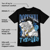 Blueberry 12s DopeSkill T-Shirt Sorry I've Been Trappin Graphic