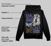 Lakers 4s DopeSkill Hoodie Sweatshirt Real Ones Move In Silence Graphic