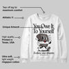Cave Stone 4s DopeSkill Sweatshirt Owe It To Yourself Graphic