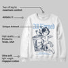 Gel-Cumulus 16 Wash/Independence Blue DopeSkill Sweatshirt All Earned Graphic