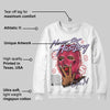 Peanut Butter Jelly 5s DopeSkill Sweatshirt Never Stop Hustling Graphic