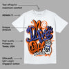 Dunk Low Futura Orange Blaze DopeSkill T-Shirt No Days Off Graphic