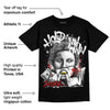 Black and White 14s DopeSkill T-Shirt Hold My Own Graphic