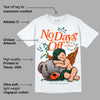 Dunk Low Team Dark Green Orange DopeSkill T-Shirt New No Days Off Graphic