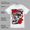 Red Cement 4S DopeSkill T-Shirt Don't Quit Graphic