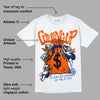 Dunk Low Futura Orange Blaze DopeSkill T-Shirt Money Bag Coming Up Graphic