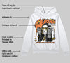 Orange Black White DopeSkill Hoodie Sweatshirt The Dough Graphic