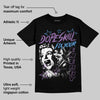 PURPLE 'Fix Your Energy' DopeSkill Graphic T-Shirt