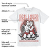 Dune Red 13s DopeSkill T-Shirt Real Lover Graphic