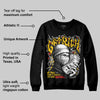 Yellow Collection DopeSkill Sweatshirt New Get Rich Graphic