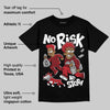 Foamposite One "Cough Drop" DopeSkill T-Shirt No Risk No Story Graphic