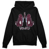 Jordan 5 Retro Burgundy (2023) DopeSkill Hoodie Sweatshirt Breathe Graphic Streetwear - Black 