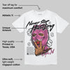 Kayano 14 Cream Sweet Pink DopeSkill T-Shirt Never Stop Hustling Graphic