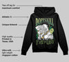 Foamposite One "Pine Green" DopeSkill Hoodie Sweatshirt Sorry I've Been Trappin Graphic