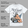 Cool Grey 11s DopeSkill T-Shirt New No Days Off Graphic