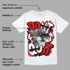 Black Toe 1s DopeSkill T-Shirt Don't Quit Graphic