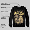 TAN Collection DopeSkill Sweatshirt Fight For Right Graphic
