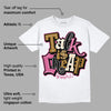 Dunk Bronzine Playful Pink Coconut Milk DopeSkill T-Shirt Talk Is Chip Graphic