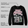 Medium Soft Pink 4s DopeSkill Sweatshirt Paper Chaser Boy Graphic