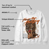 Samba Leopard Pack Preloved Red DopeSkill Sweatshirt Never Stop Hustling Graphic