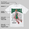 Pine Green 13s DopeSkill T-Shirt Thunder Dunk Graphic