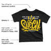 Yellow Ochre 6s DopeSkill Toddler Kids T-shirt Queen Graphic