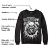 Dunk Low Pure Platinum DopeSkill Sweatshirt Trapped Halloween Graphic