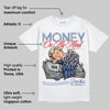 AJ Spizike Storm Blue DopeSkill T-Shirt MOMM Graphic