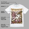 Dunk Bronzine Playful Pink Coconut Milk DopeSkill T-Shirt Resist Graphic